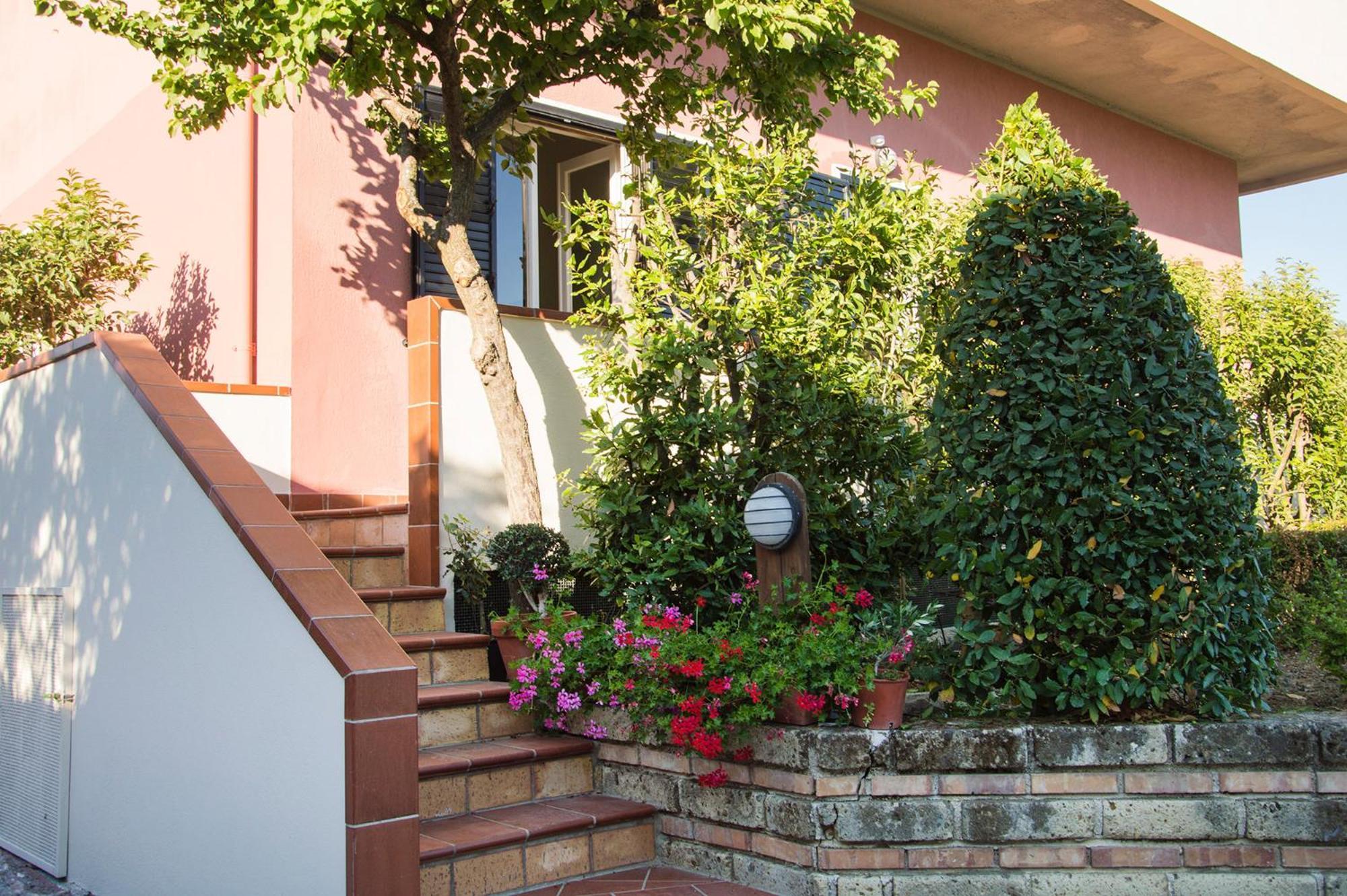 Iscairia Country House Ascea Exterior photo